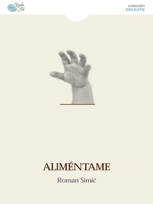cover image of Aliméntame